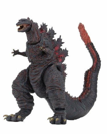 Rare NECA - Godzilla - 12" Head to Tail action figure - 2016 Shin Godzilla