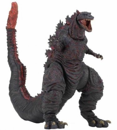 Fantastic NECA - Godzilla - 12" Head to Tail action figure - 2016 Shin Godzilla