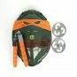Fantastic TMNT Teenage Mutant Ninja Turtles Costume Shell & Weapon set toy