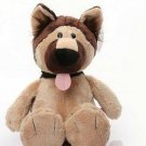 Nice Nici Shepherd Wolfhound dog plush toy stuffed doll cartoon animal  puppy