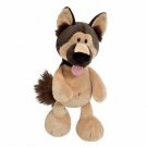 Cutely Nici plush toy stuffed doll cartoon animal Shepherd Wolfhound dog puppy