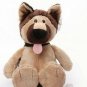 Wonder Nici Shepherd Wolfhound dog plush toy stuffed doll cartoon animal  puppy