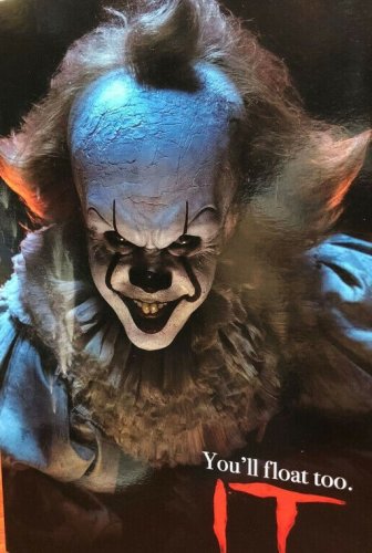 Fun IT Pennywise the Clown NECA 7 inch Toy Figure (Bloody Version)