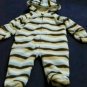 BOY'S 3-6 MONTH FLEECE WINTER COVERALL