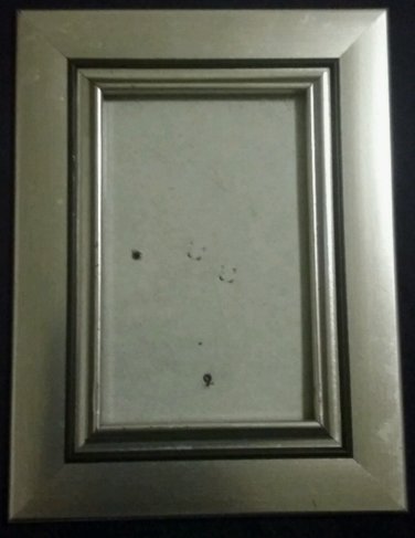 SILVER FLAT PICTURE FRAME