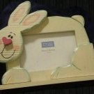 RABBIT PICTURE FRAME NEW!