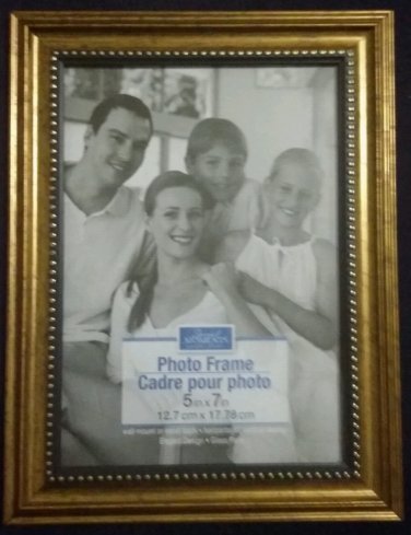 GOLD DOT PICTURE FRAME NEW!
