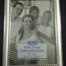 SILVER DOT PICTURE FRAME NEW!