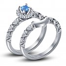 Multishape CZ in 925 Silver Disney Princess Cinderella Engagement Ring Set