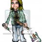 Rockers vector.