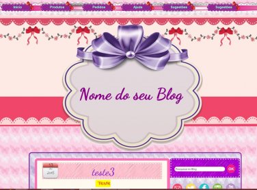 TEMPLATE FOR  BLOG CUSTOMIZED