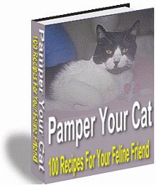 PAMPER YOUR CAT 100 RECIPES
