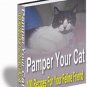PAMPER YOUR CAT 100 RECIPES