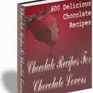 Chocolate Recipes For Chocolate Lovers