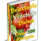 Dellecttablle VEGETABLE DIISHES