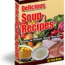 OVER 190 DELICIOUS SOUP RECIPES