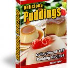 167 PUDDING RECIPES