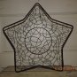 Black Metal Star Basket