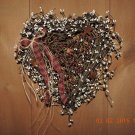 Berry Heart Wreath