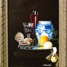 Oil painting on canvas, SP2014-2-1