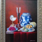 Oil painting on canvas, SP2014-1-1