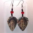 Davey Jones Motion Guitar Pick Earrings Handmade (JE239)