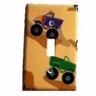 Children's Truck Design Light Switch Plate Cover (LS172E)
