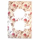 Pink Rose Buds with Stems Electrical Outlet Plate Cover (LS186E)