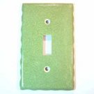 Green Light Switch Plate Cover (LS189E)