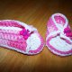 Crochet Baby Booties - Shoes