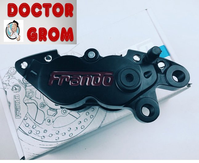 HONDA GROM / MSX 125 CNC FRANDO HF8 Racing Brake Caliper By DOCTOR GROM