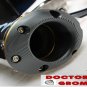 DSTAR Full Carbon Fiber Exhaust for HONDA GROM / MSX 125 By DOCTOR GROM