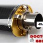 DSTAR Full Carbon Fiber Exhaust for HONDA GROM / MSX 125 By DOCTOR GROM