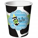 Baby Cow Boy Cups, Hot/Cold 9 oz
