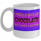 Chocolate Mug - FREE Shipping!