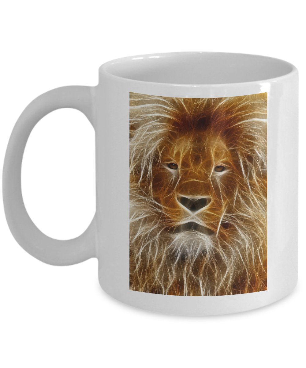 Lion Mug - FREE Shipping!