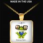 Square Pendant Necklace - FREE Shipping!
