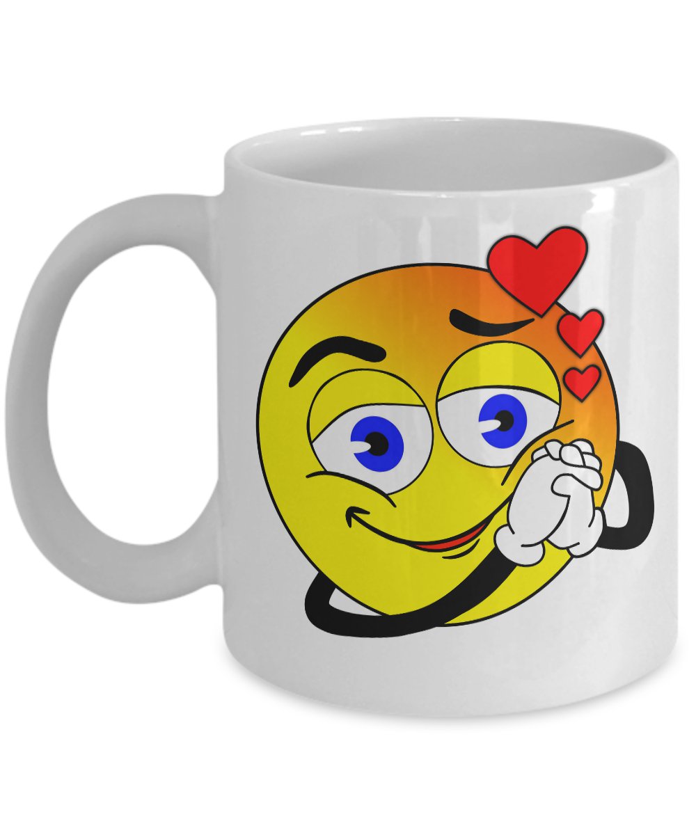 Love Emoji - Coffee Mug - FREE Shipping!