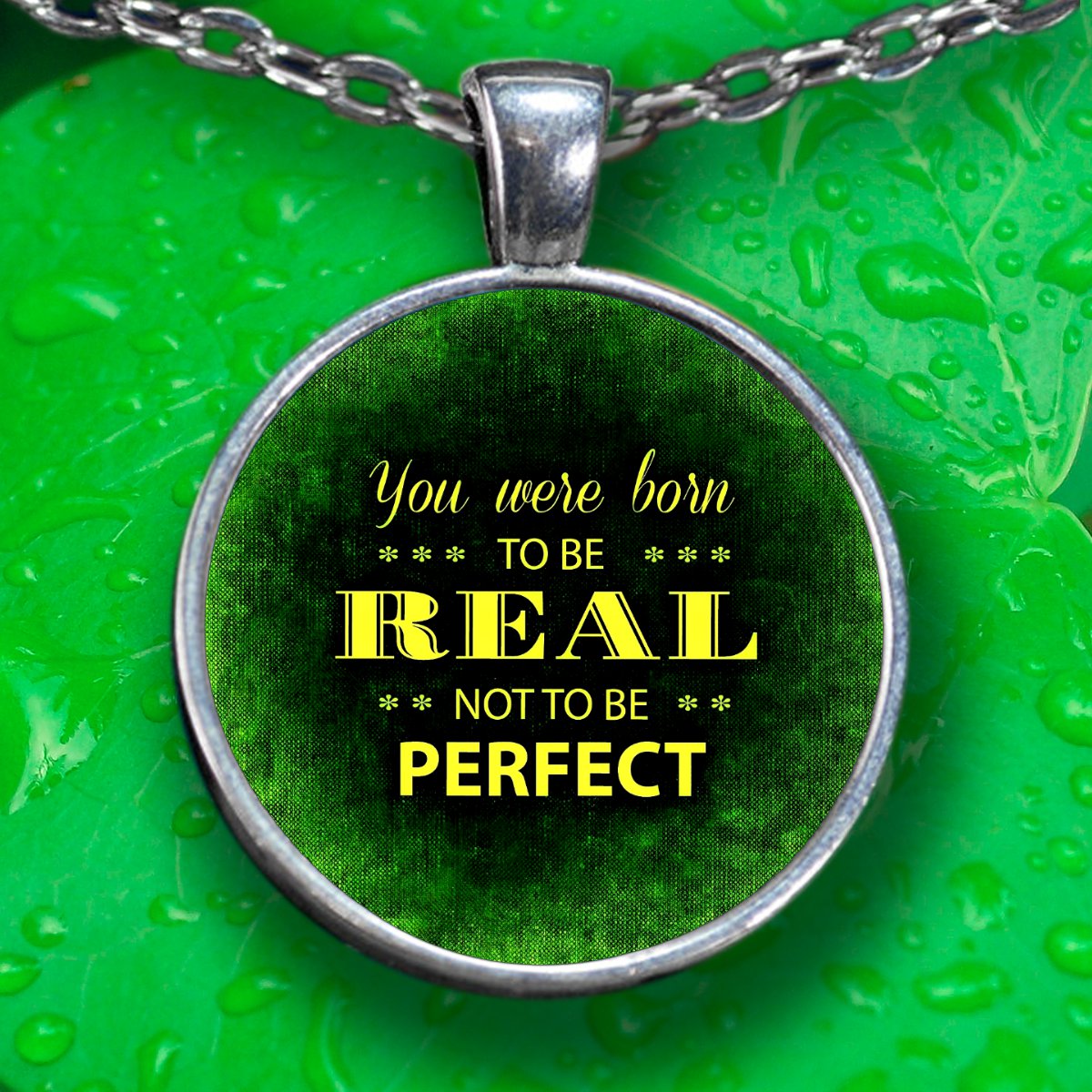 Perfect Pendant Necklace - Silver Plated - FREE Shipping!