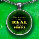 Perfect Pendant Necklace - Silver Plated - FREE Shipping!