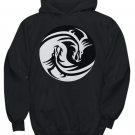 Ying-Yang Dragon Hoodie - FREE Shipping!