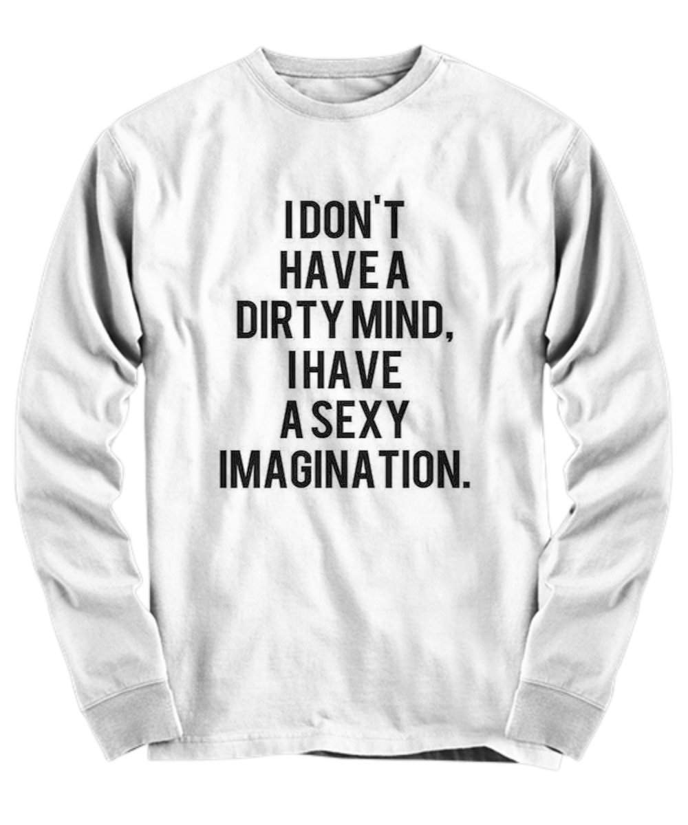 Sexy Mind - Long Sleeve Tee - FREE Shipping!