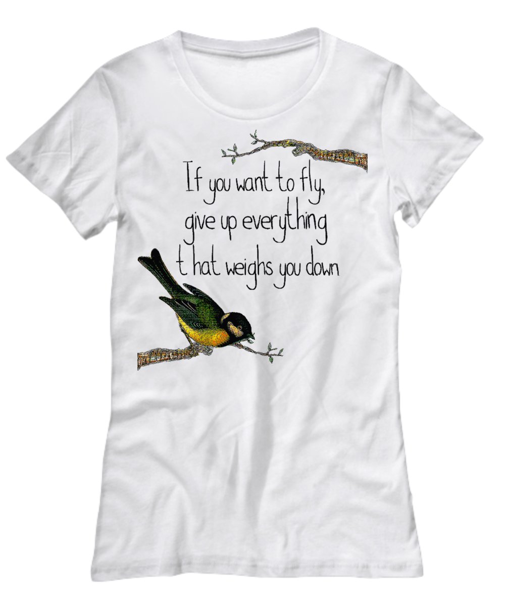 Fly Motivational T-shirt - FREE Shipping!