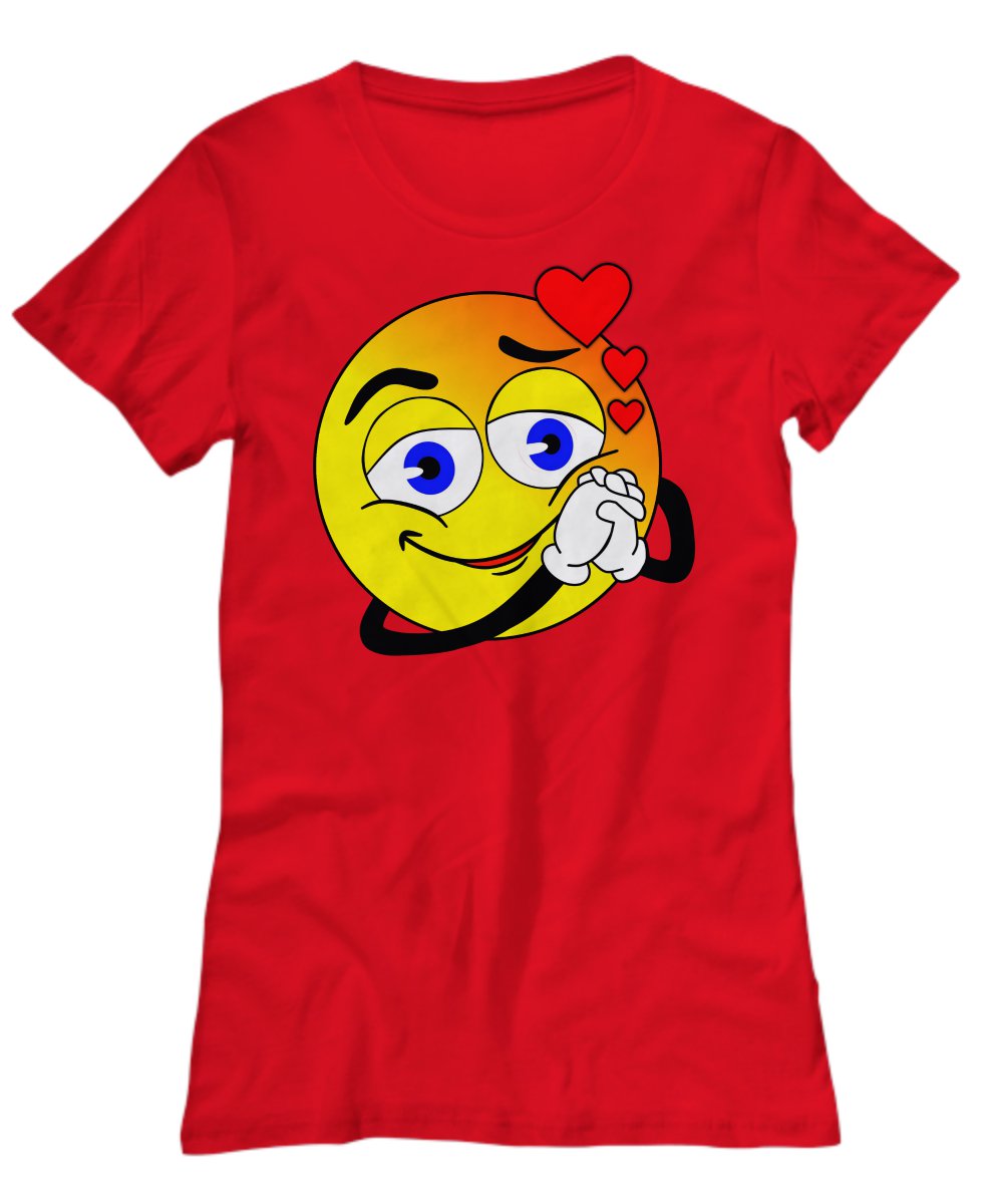 Love Smiley T-Shirt - FREE Shipping!
