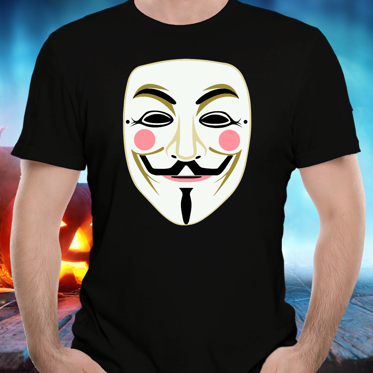 Anonimus T-Shirt - FREE Shipping!