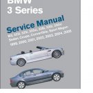 1999-2005 BMW 3 Series e46 Workshop Service manual(Instant Delivery)