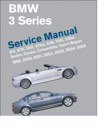 1999-2005 BMW 3 Series e46 Workshop Service manual(Instant Delivery)