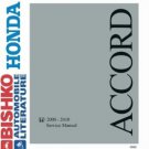 Honda Accord 2008-2010 Service Repair Manual (Instant Delivery)