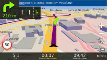 GPS NAVIGATION for Android No internet conection required