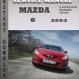 Service Repair Manual Mazda 6 2003 (PDF)